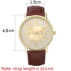 SOXY Business Casual Wrap Wrist Quartz Electronic Watch