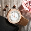 SOXY Business Casual Wrap Wrist Quartz Electronic Watch