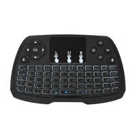 Spanish Version Backlit 2.4GHz Wireless Keyboard