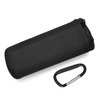 Speaker Protective Cover Soft Case for Amazon Echo Speakers Zipper Carrying Bag with Climbing Hook