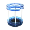 Speaker Stand Stable Speaker Holder for Amazon Echo Plus & 1st Generation Echo Transparent