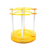 Speaker Stand Stable Speaker Holder for Amazon Echo Plus & 1st Generation Echo Transparent