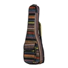 Special National Style 23" Ukelele Ukulele Uke Bag Backpack Case 6mm Cotton Padding Durable Colorful with Adjustable Shoulder Strap for Concert Ukeleles