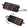 Special National Style Drum Stick Drumsticks Mallet Bag Case Cotton Material With 4 Pairs 5A Nylon Drumsticks