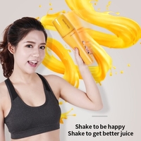 SPEED FROG Portable USB Rechargeable Bowling Shake Juicer Cup 350ml