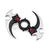Spinner Fidget Metal Finger Stress Hand Bearing Rotating Darts EDC ADHD Toys Focus Tool Relieve Stress Anxiety