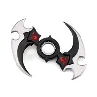 Spinner Fidget Metal Finger Stress Hand Bearing Rotating Darts EDC ADHD Toys Focus Tool Relieve Stress Anxiety