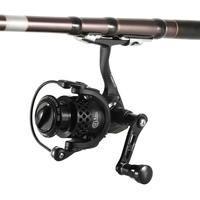 Spinning Carp Fishing Reels Wheel Left/Right Handle Metal Spool 11+1BB Stainless Steel Shaft Front Drag