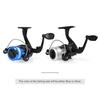 Spinning Fishing Reel Rod Combo Kit Telescopic Fishing Pole with Soft Fishing Lures Jig Hooks Hard Baits