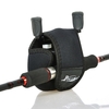 Spinning Wheel Baitcasting Fishing Reel Bag Protective Case Black