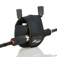 Spinning Wheel Baitcasting Fishing Reel Bag Protective Case Black