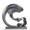 Spoondrift Modern Sculpture Abstract Sculpture Resin Sculpture