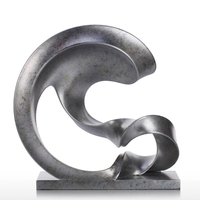 Spoondrift Modern Sculpture Abstract Sculpture Resin Sculpture