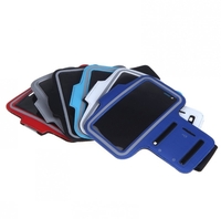 Sport Jogging Arm Band Strap Gym Running Strap Pouch Holder Case Cover for Samsung Galaxy S5 i9600 Royal Red