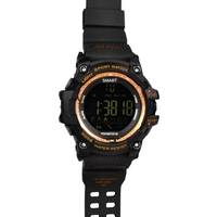 Sport Smart Watch FSTN LCD Display BT 4.0 Fitness Tracker Pedometer Stopwatch Remote Control Camera WristWatch for iOS 7.0 & Android 4.3