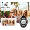 Sport Smart Watch Multi-functional Wristwatch BT4.0 Smartwatch Support Pedometer Camera Remoter Call SMS Reminder Alarm Clock for iOS Android Smart Phones