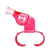 Sports Activities Referee Whistle Practical Mouthpiece Seedless & Double Cavity Lifesaving Emergency Whistle Cheerleaders Cheer Finger Whistle
