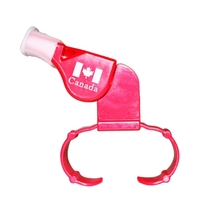 Sports Activities Referee Whistle Practical Mouthpiece Seedless & Double Cavity Lifesaving Emergency Whistle Cheerleaders Cheer Finger Whistle