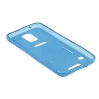 Sports Running Gym Armband Waistband Case Cover Protective Shell for Samsung Galaxy S5 I9600 Blue