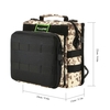 Sports Single Shoulder Fishing Tackle Bag Backpack or Crossbody Messenger Sling Bags for Camping Hiking Cycling Outdoors Sport
