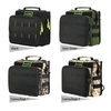 Sports Single Shoulder Fishing Tackle Bag Backpack or Crossbody Messenger Sling Bags for Camping Hiking Cycling Outdoors Sport