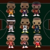 Sports Star Action Figure Super Basketball Star Figure Collectible Vinyl Figure