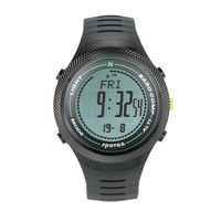 SPOVAN 5ATM Multifunctional Sports Watch Altimeter Barometer Thermometer Digital Compass Weather Forecast Pedometer