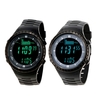 Spovan 5ATM Waterproof Outdoor Fishing Watch Altimeter Barometer Thermometer Multifunctional Digital Wristwatch