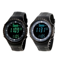 Spovan 5ATM Waterproof Outdoor Fishing Watch Altimeter Barometer Thermometer Multifunctional Digital Wristwatch