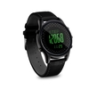 Spovan Digital Smart Watch with Genuine Leather Band Sport Watches Wristwatch Compass Pacer Pedometer Waterproof LED Backlight