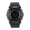 SPOVAN Multifunctional 5ATM Climbing Digital Sports Watch Wristwatch Pedometer Altimeter Barometer Thermometer Calendar World Time