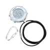 Spovan Outdoor Sports Multifunctional Digital Pocket Watch with Carabiner Hook & Elastic Rope