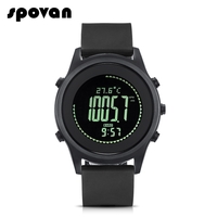 SPOVAN Outdoor Sports Watches Business Watch Waterproof Sports Multifunctional Outdoor Watch Altimeter Thermometer Weather Forecast Stopwatch