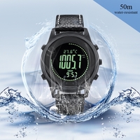 SPOVAN Outdoor Sports Watches Business Watch Waterproof Sports Multifunctional Outdoor Watch Altimeter Thermometer Weather Forecast Stopwatch