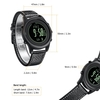 SPOVAN Outdoor Sports Watches Business Watch Waterproof Sports Multifunctional Outdoor Watch Altimeter Thermometer Weather Forecast Stopwatch