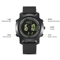 SPOVAN Sports Casual Men Smart Watch Intelligent Male Watches Water Resistant Sports Tracker Smart Bracelet