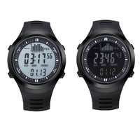 Spovan SPV709 Fishing Watch Barometer Altimeter Thermometer Weather Forecast Stopwatch Multifunctional Digital Watch 3ATM Waterproof