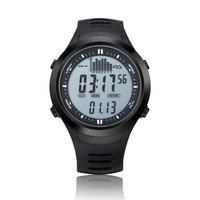 Spovan SPV709 Fishing Watch Barometer Altimeter Thermometer Weather Forecast Stopwatch Multifunctional Digital Watch 3ATM Waterproof