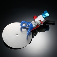 Spray Guide Accessory Tool Color Separation Baffle of Airless Spraying Machine for Graco Wagner Titan 7/8" Paint Sprayer