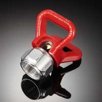 Spray Paint Accessory Universal Tool Airless Paint Spray Gun Flat Tip Nozzle Guard Seat For Graco Titan Wagner Paint Sprayer