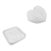 Square 3D Bubbles Silicone Cloud/Diamond Love Heart Shaped Mousse Pastry Cake DIY Craft Mold Biscuit Baking Tool for Fondant Jelly Brownie Chocolates Dessert Decorating Nonstick Mould