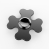 Square Spinner Focus Anxiety Stress Reducer for Kids Adults Ultra Durable High Speed Killing Time Finger Toy Snowflake Four Leaf Clover