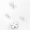 Square Spinner Focus Anxiety Stress Reducer for Kids Adults Ultra Durable High Speed Killing Time Finger Toy Snowflake Four Leaf Clover