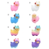 Squishy Slow Rising Color Sheep Toy Scented Soft Phone Straps Pendant Squeeze Decompression Toys