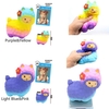 Squishy Slow Rising Color Sheep Toy Scented Soft Phone Straps Pendant Squeeze Decompression Toys