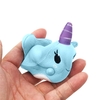 Squishy Stress Relief Squeeze Toy Cute Dolphin Slow Rising Scented Fun Cartoon Animal Toys Gift Children Adult Blue