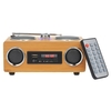 SRB53 Portable Bamboo BT Speaker Mic