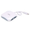SSK Superspeed USB 3.0 Type-C 4 Ports Interface Hub Adapter Converter 5Gbp/s for Mac Desktop Notebook