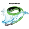 SSL004TY TPU Glow Waterproof Dog Leash Night Safety Dog Working Leash Lead for Medium and Large Dog