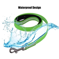 SSL004TY TPU Glow Waterproof Dog Leash Night Safety Dog Working Leash Lead for Medium and Large Dog